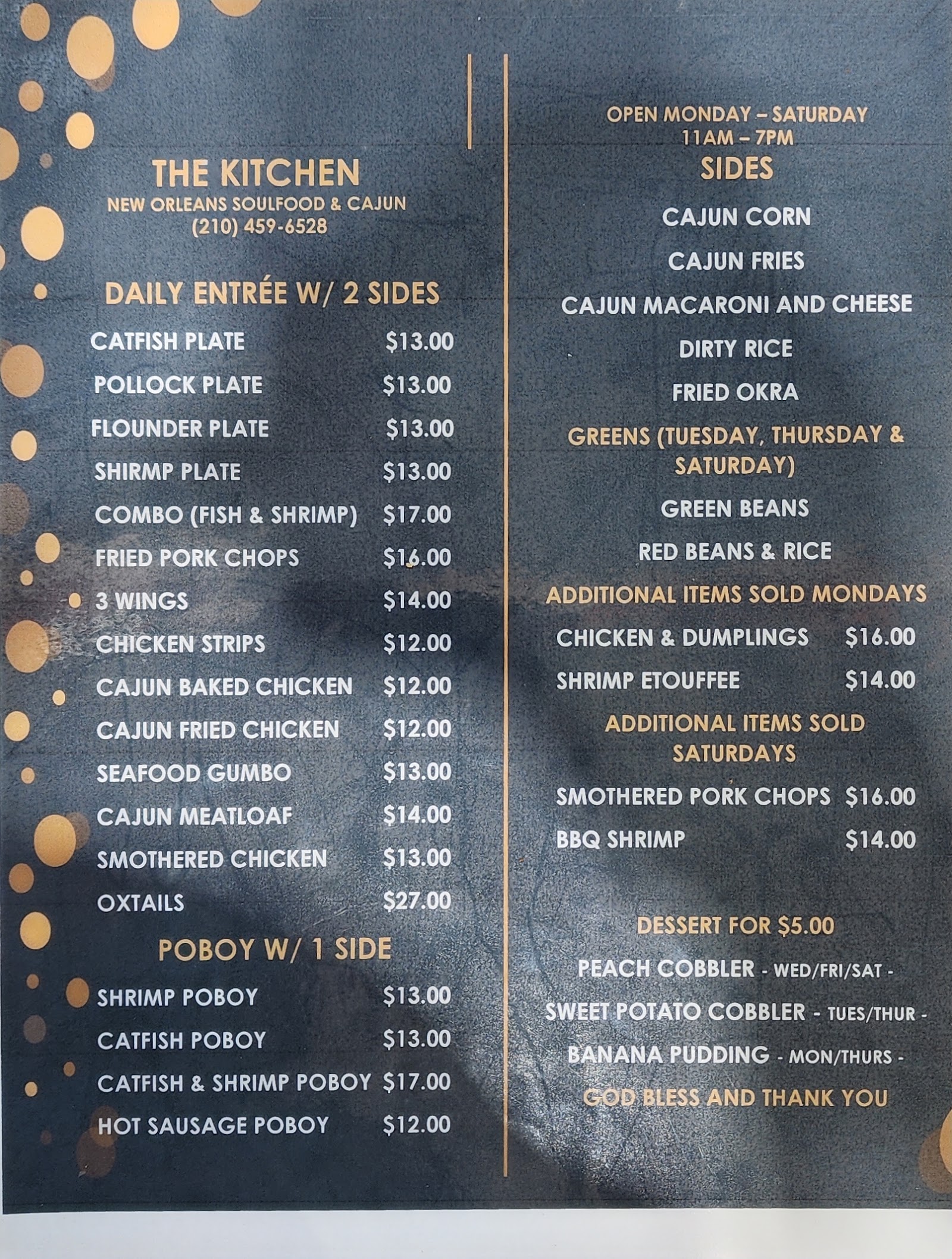 The Kitchen New Orleans Soul-food & Cajun photo 3